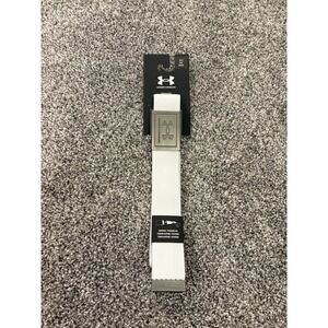 Under Armour Belt - White - Webbing Belt One Size Fits‎ Most NWT